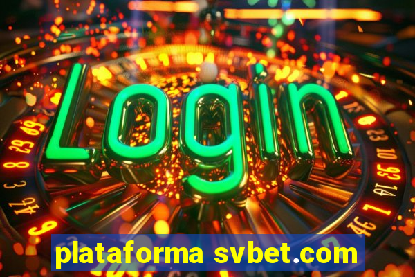 plataforma svbet.com